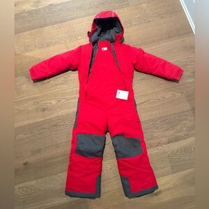 Red MEC Snowsuit